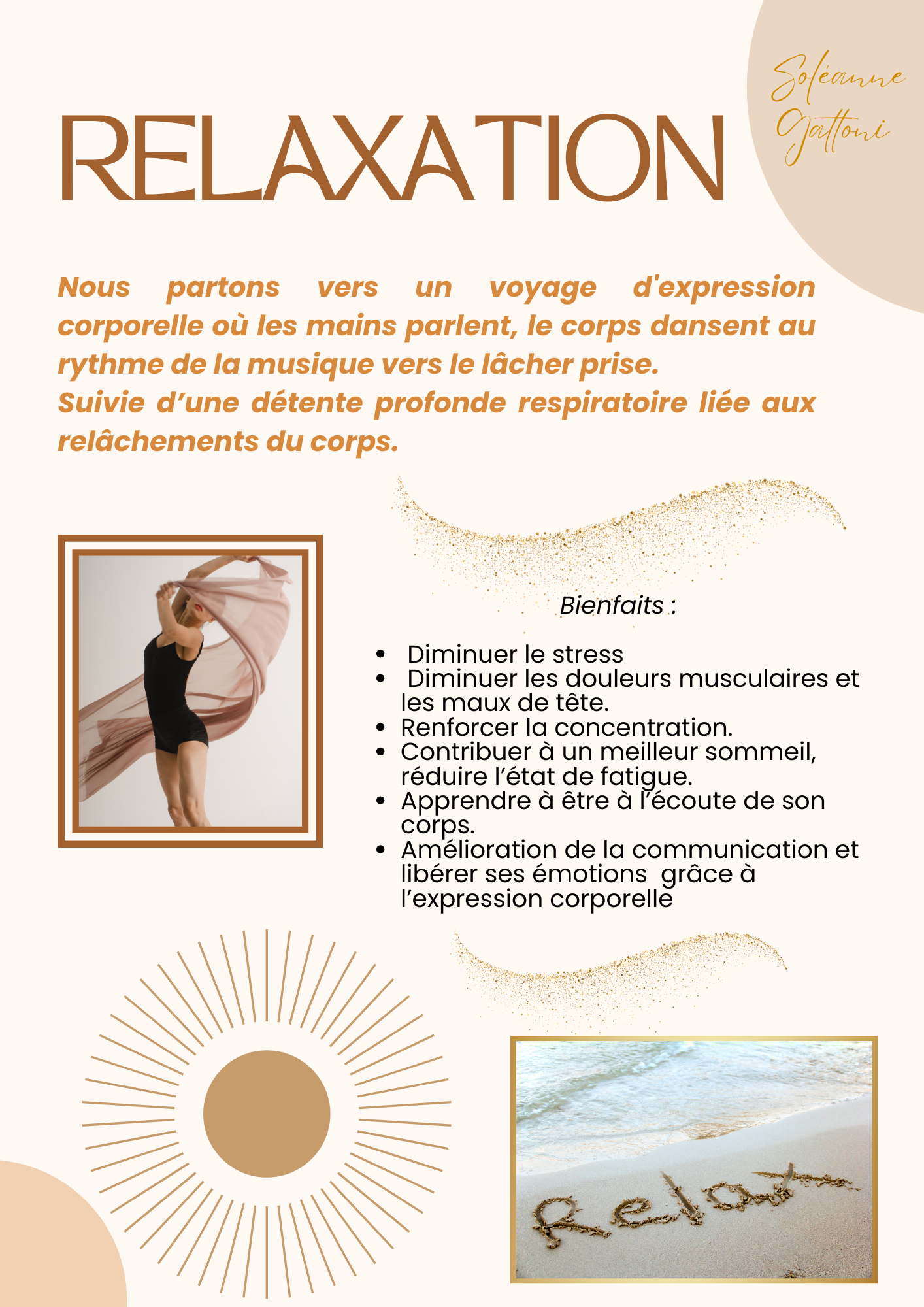 Expression corporelle /Relaxation